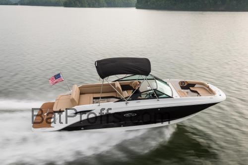 Sea Ray SDX 250 tekniska specifikationer och recensioner